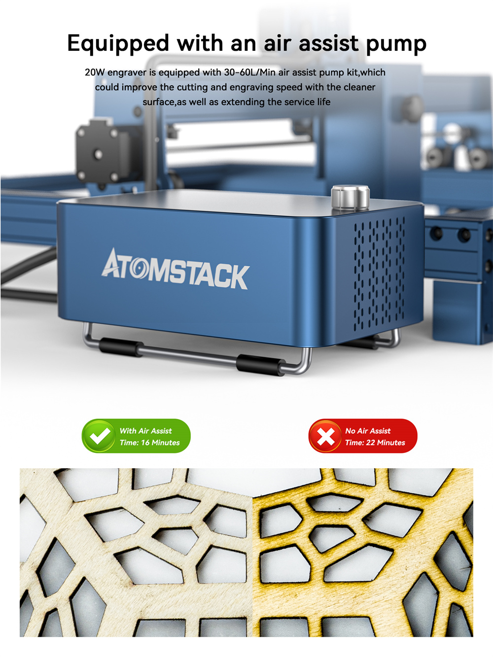 Generaluumlberholte-ATOMSTACK-A20-PRO-Laser-Graviermaschine-mit-20W-LeistungAugenschutz400x400mm-Ber-2023865-13